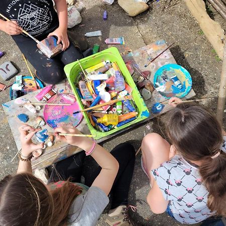Slapen Tussen De Ezels In De Yurt Ξενοδοχείο Άαρσχοτ Εξωτερικό φωτογραφία