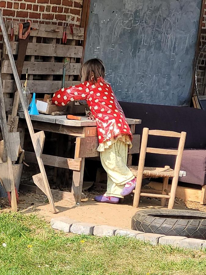 Slapen Tussen De Ezels In De Yurt Ξενοδοχείο Άαρσχοτ Εξωτερικό φωτογραφία
