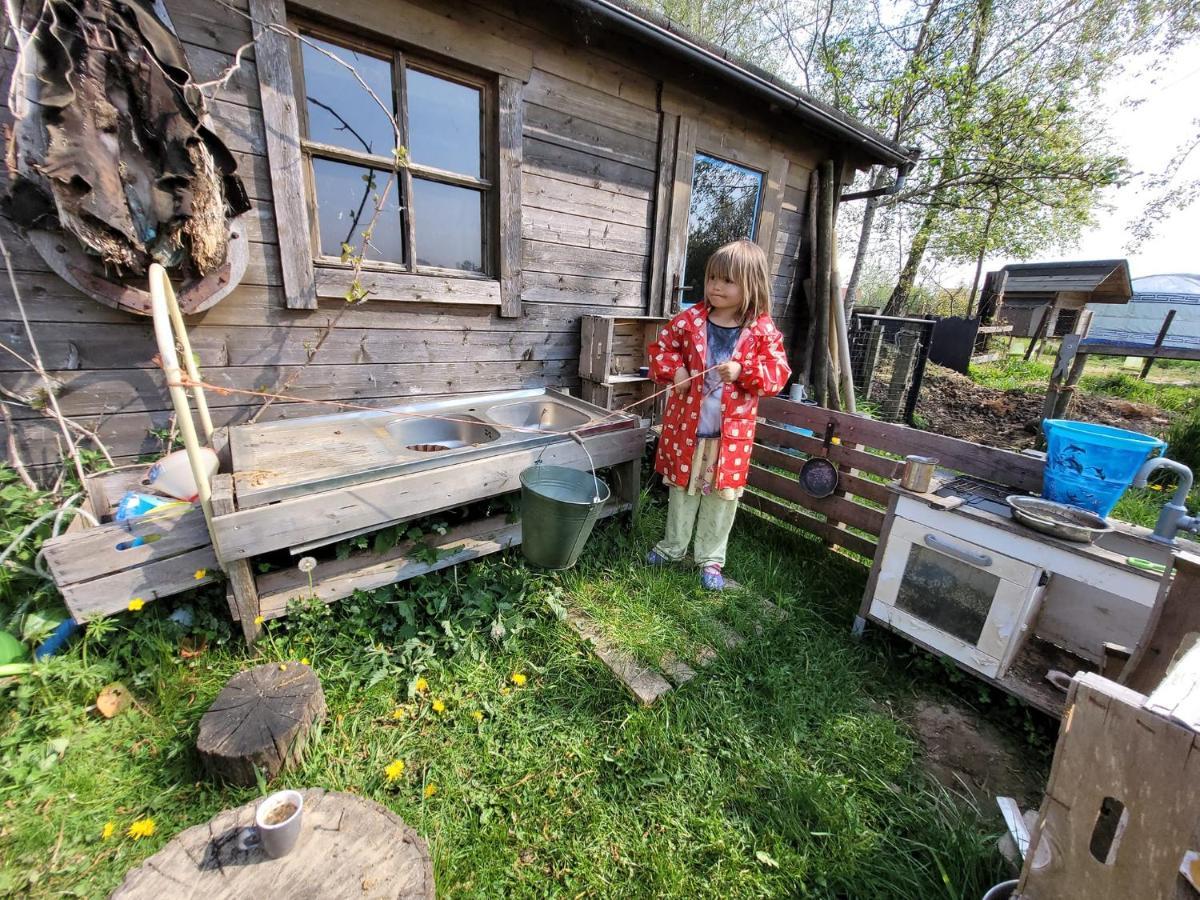 Slapen Tussen De Ezels In De Yurt Ξενοδοχείο Άαρσχοτ Εξωτερικό φωτογραφία