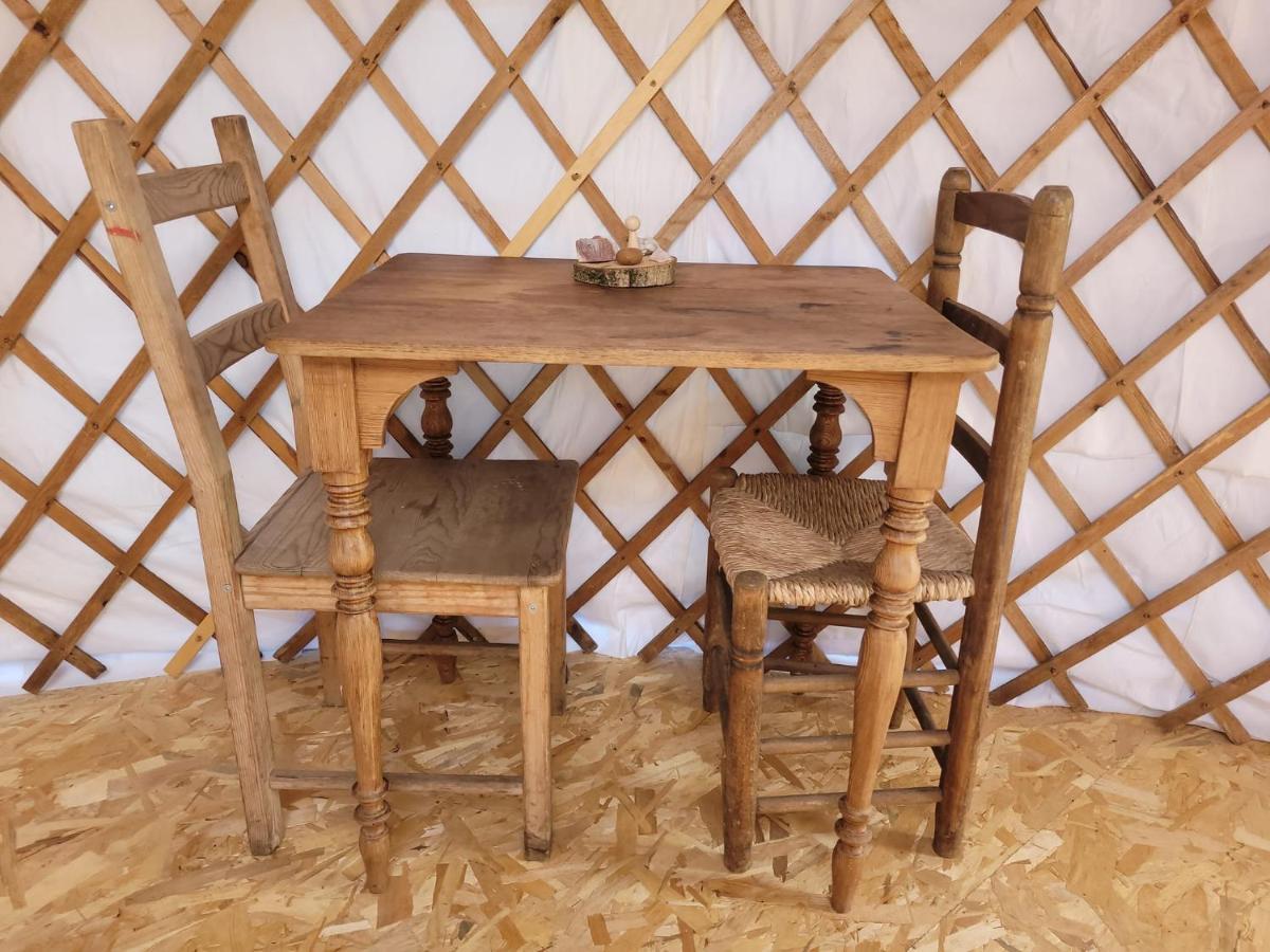 Slapen Tussen De Ezels In De Yurt Ξενοδοχείο Άαρσχοτ Εξωτερικό φωτογραφία